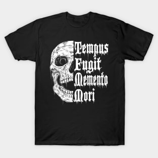 Tempus Fugit Memento Mori T-Shirt